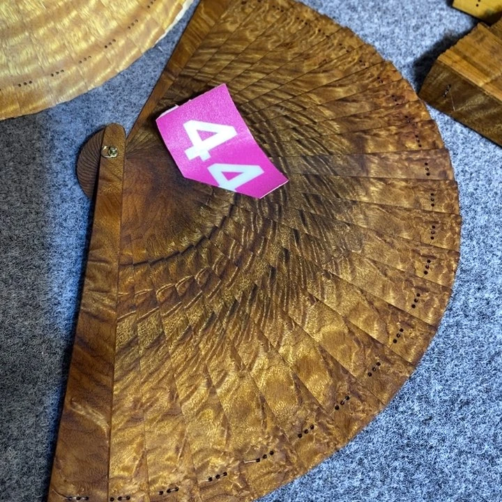 金丝楠远*金丝楠木扇子