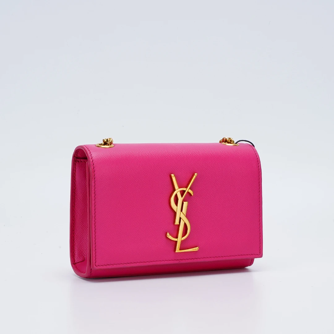 95新 YSL/圣罗兰 kate mini鱼子酱斜挎包【静文】BG22016395