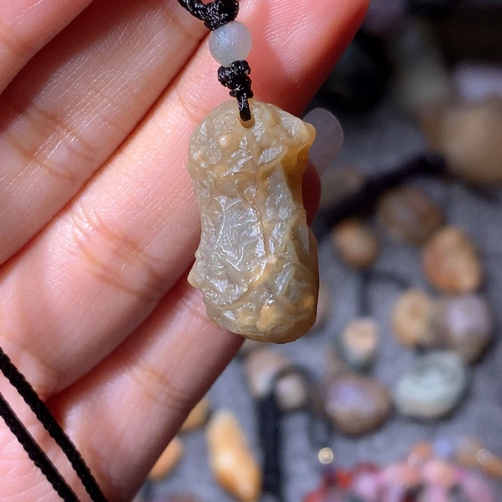 玛瑙/玉髓珠宝半成品未镶嵌