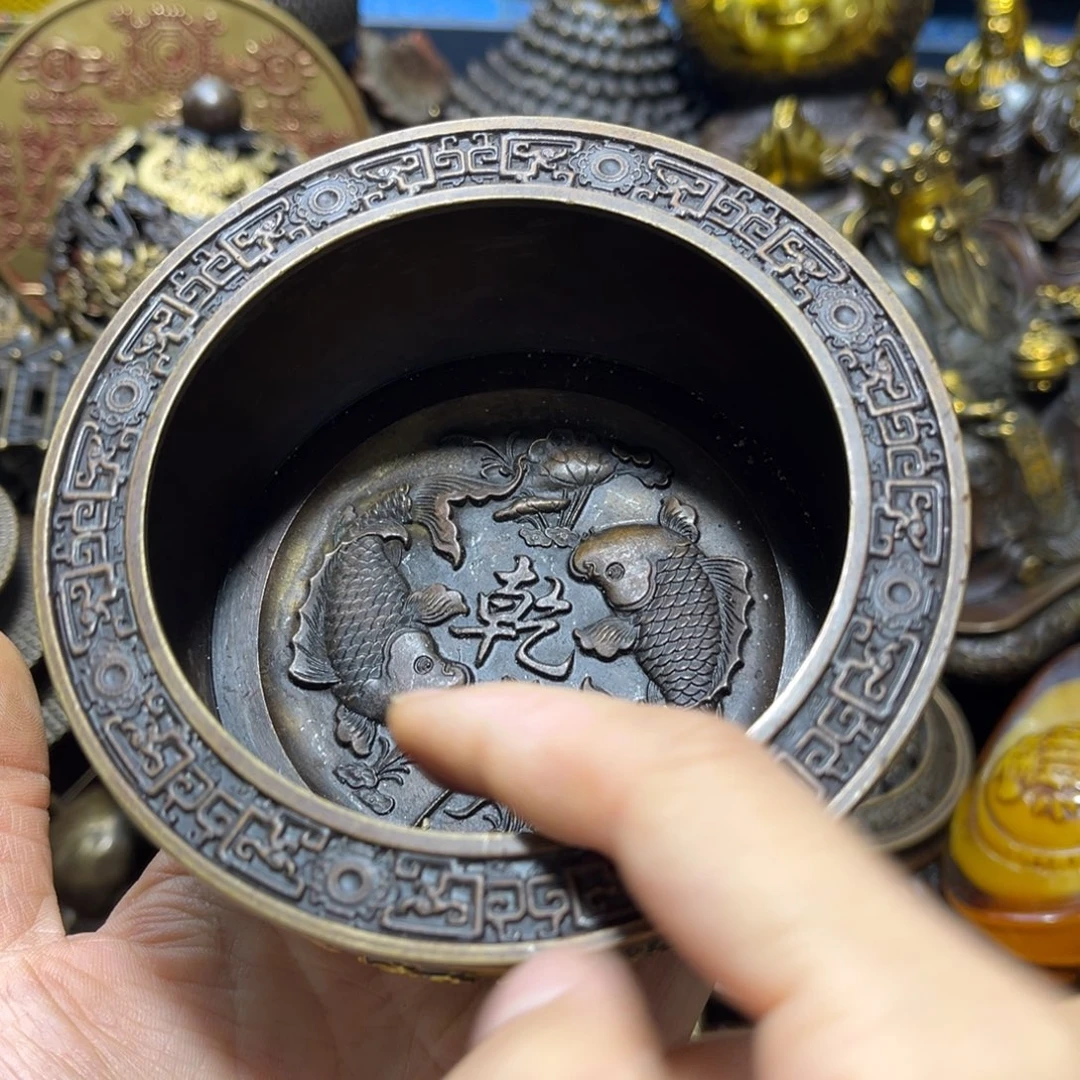 精品铜器摆件专属链接