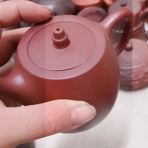 茶杯绿泥宜兴紫砂全手工制作