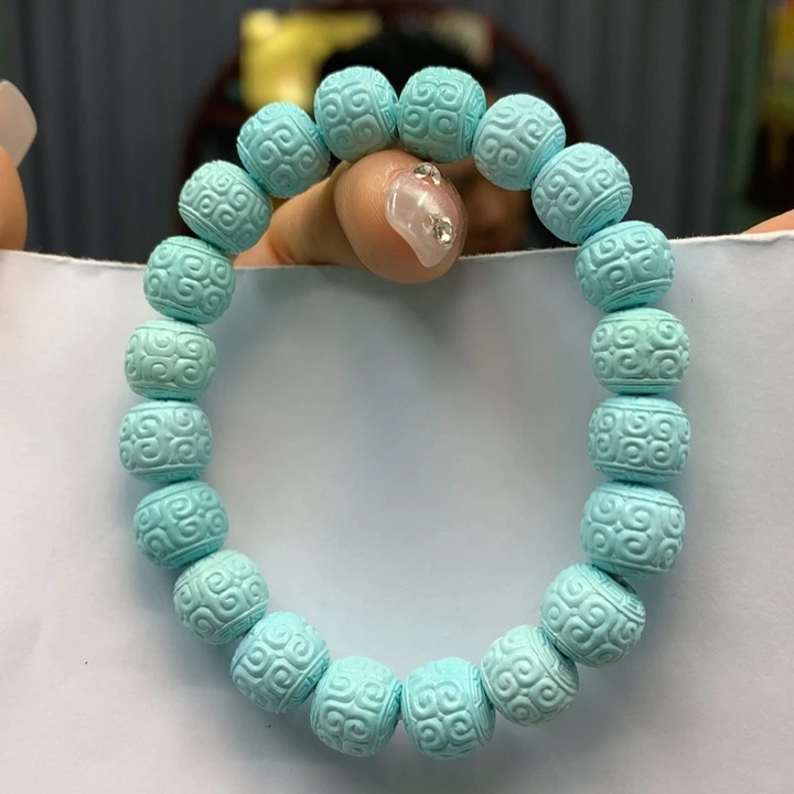 绿松石未镶嵌单圈