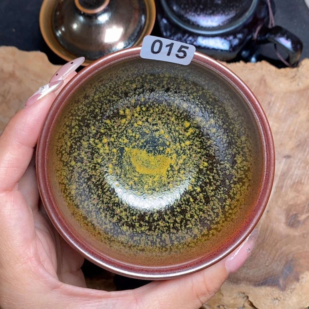 茶盏建窑建盏主人杯15