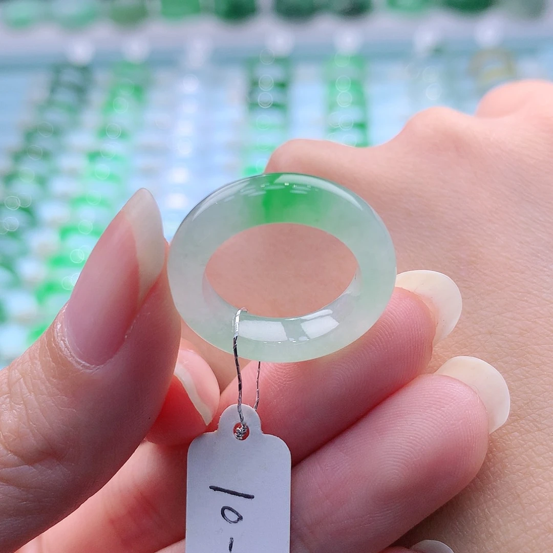 未镶嵌戒指翡翠A货缅甸翡翠