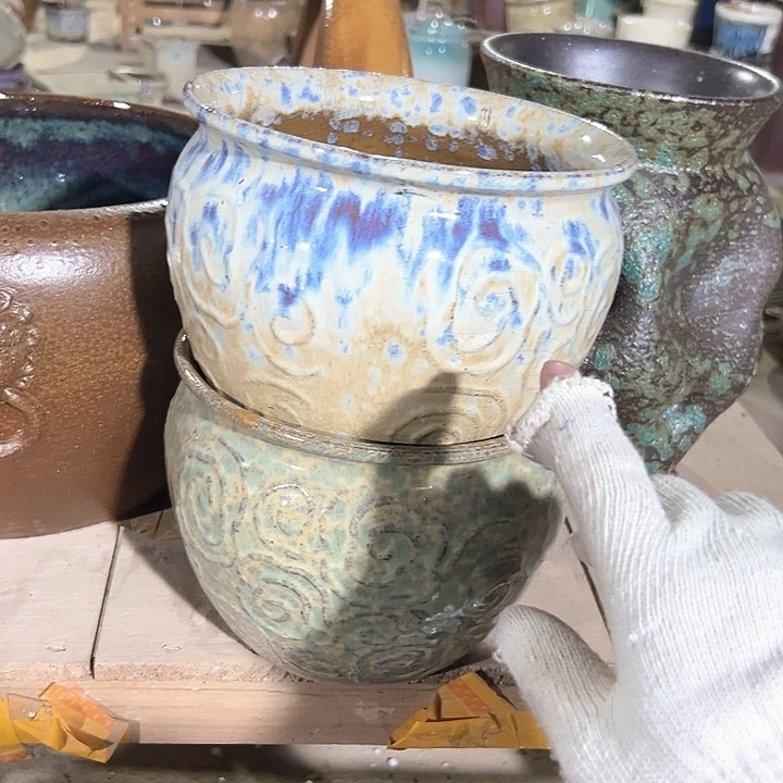 紫砂花盆花盆花盆花盆花色跑得快