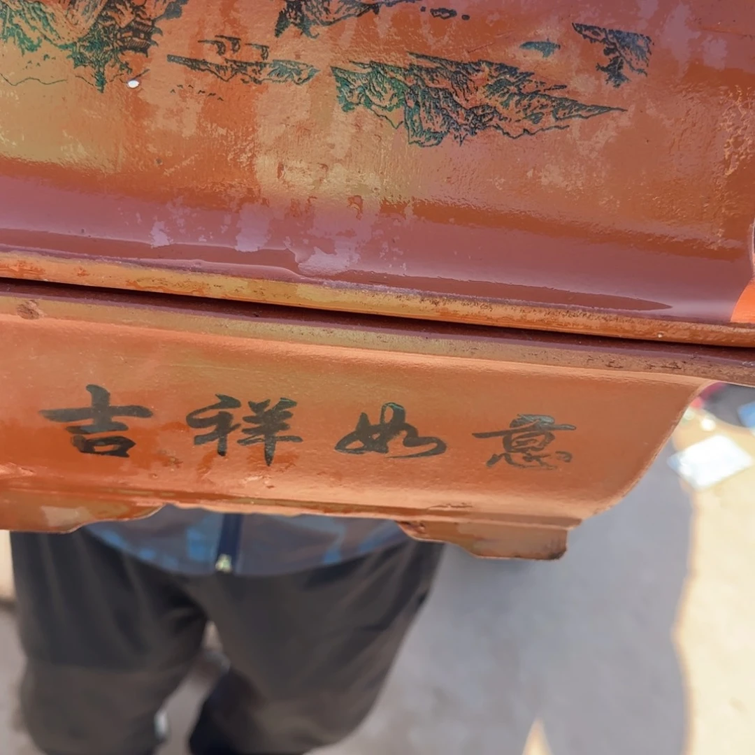 紫砂花盆口径26.18.10口径