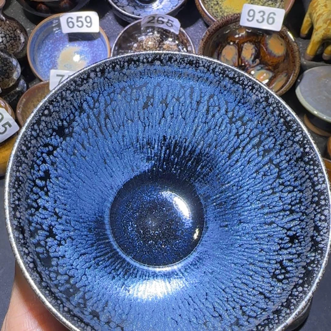 茶盏福建盏茶器束口