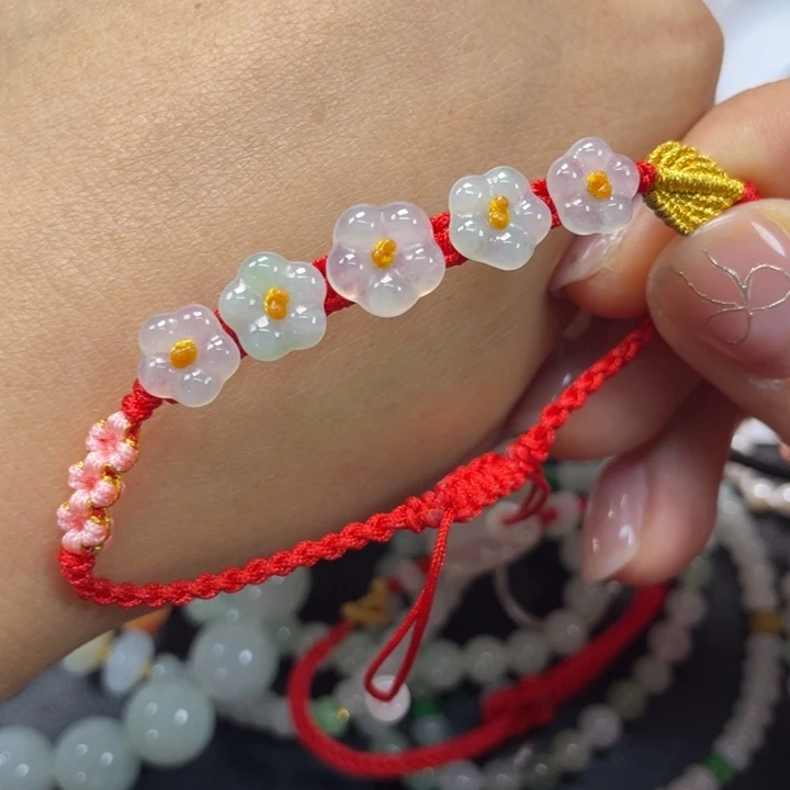 翡翠未镶嵌手绳7909999999