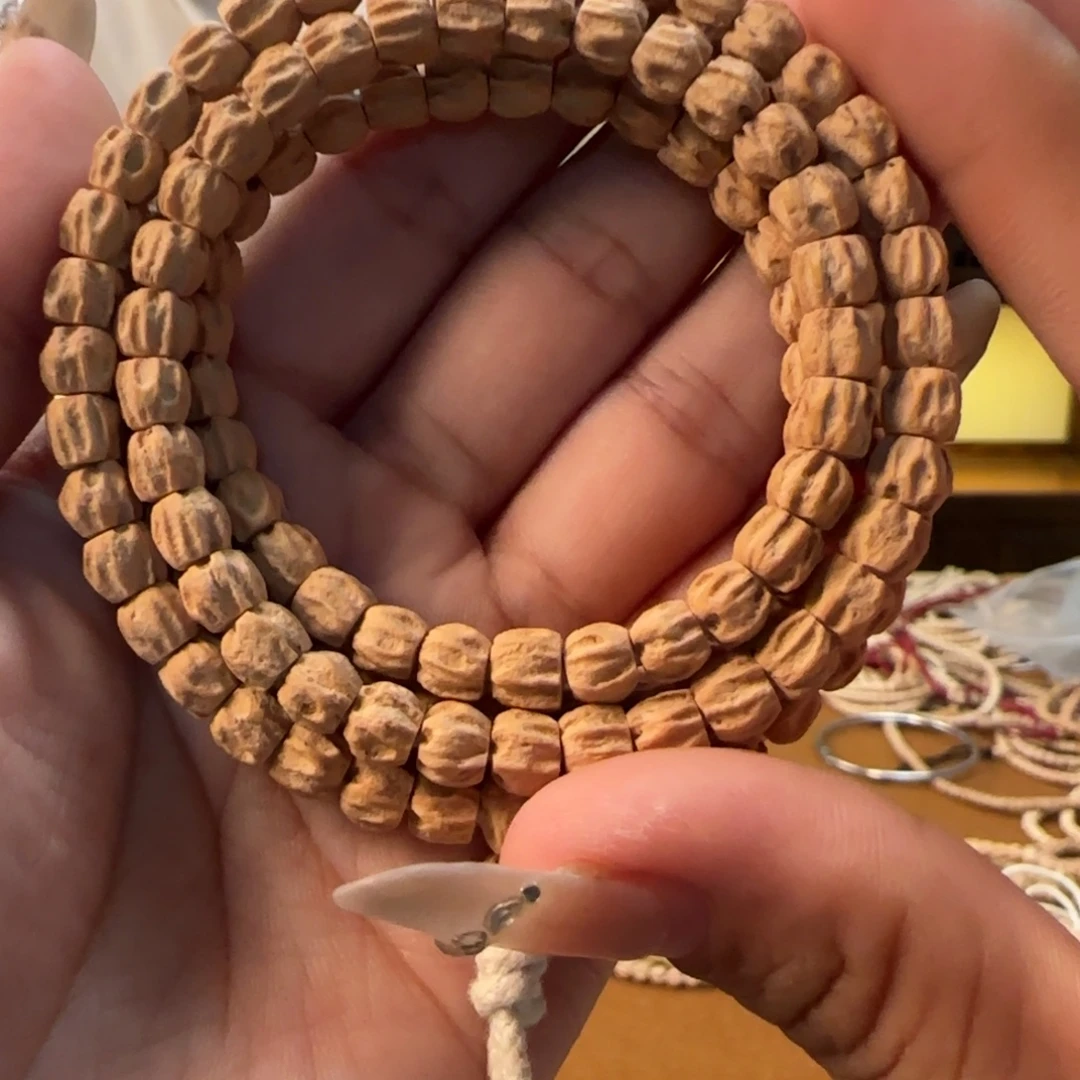 柏香籽/百香籽手串龙骨6