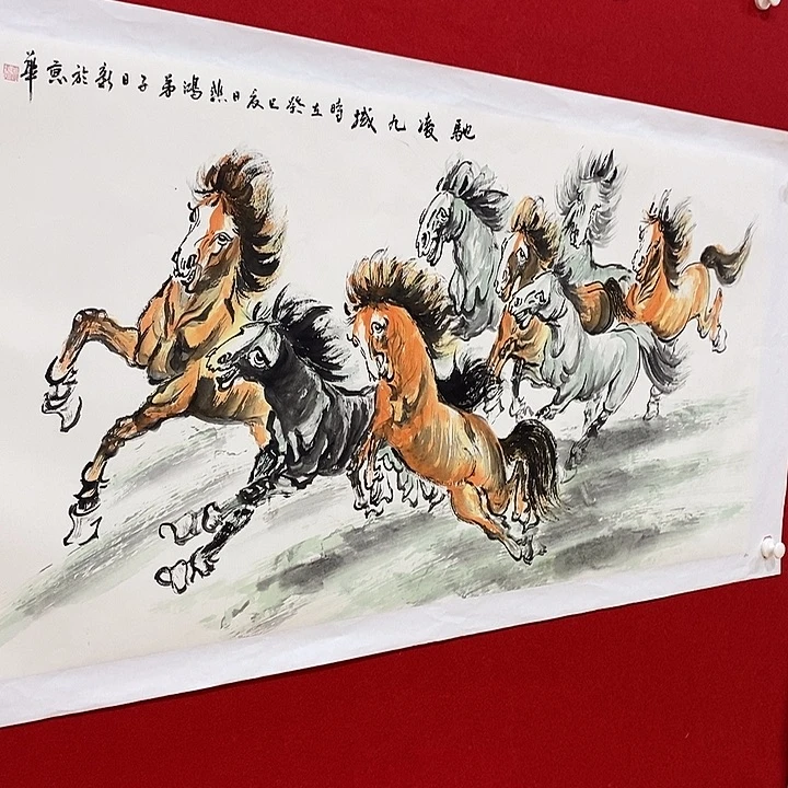 日新画作欣赏作品