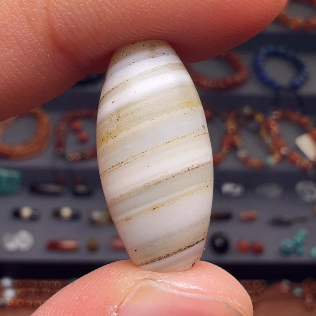 玛瑙/玉髓合金颈饰