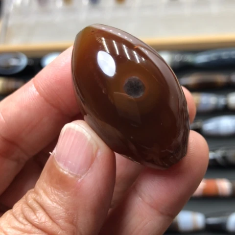 玛瑙/玉髓未镶嵌吊坠(不含链)
