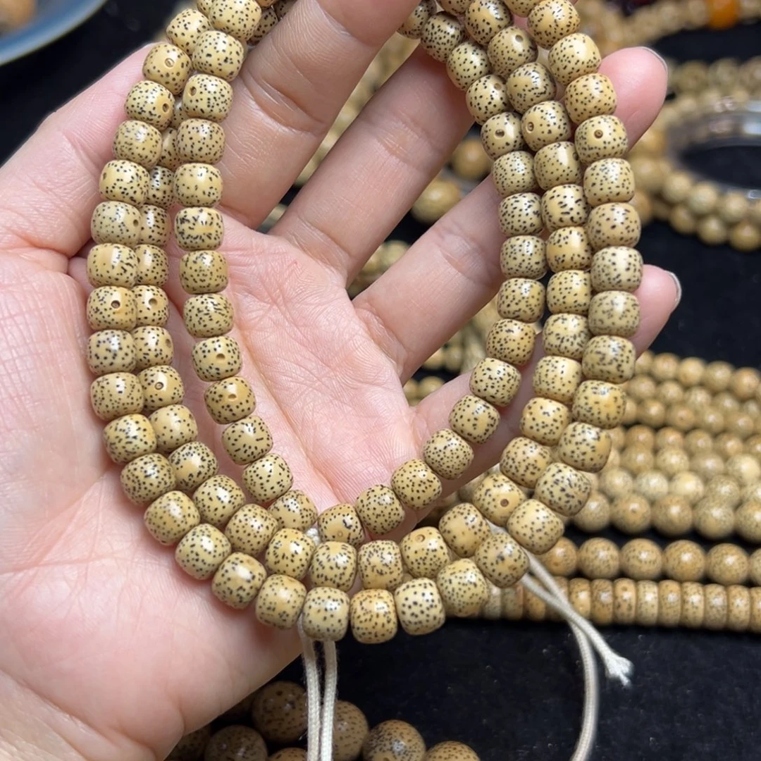 丽***娜手串星月菩提7.8*6.8老型长串