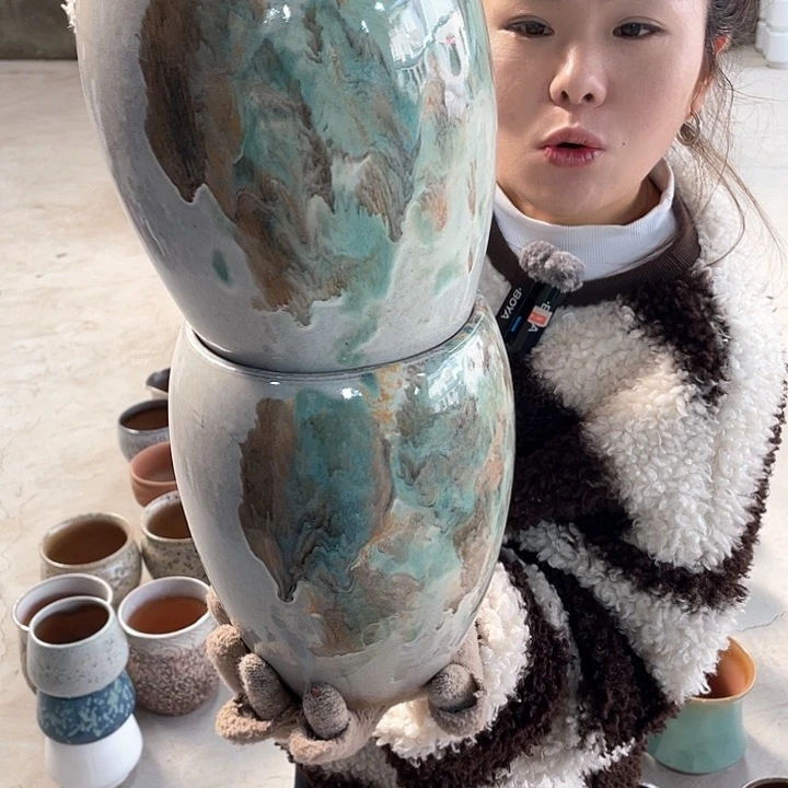 红陶正品口14高22