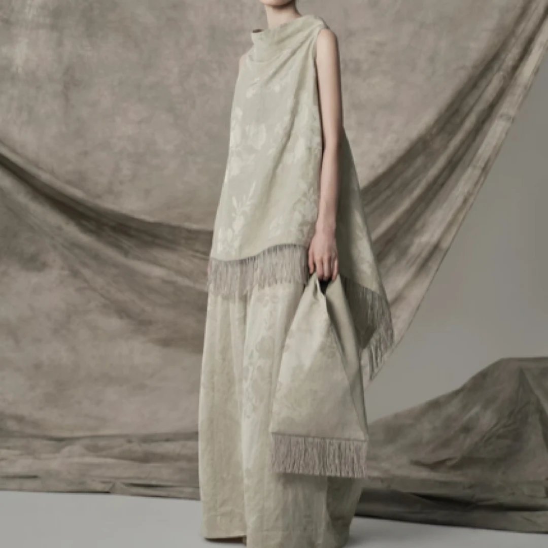 YAYI春夏新品腰封高腰阔腿裤显瘦休闲裤女