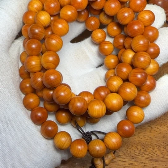 柏木（崖柏）全陈化老料1.0 X108串