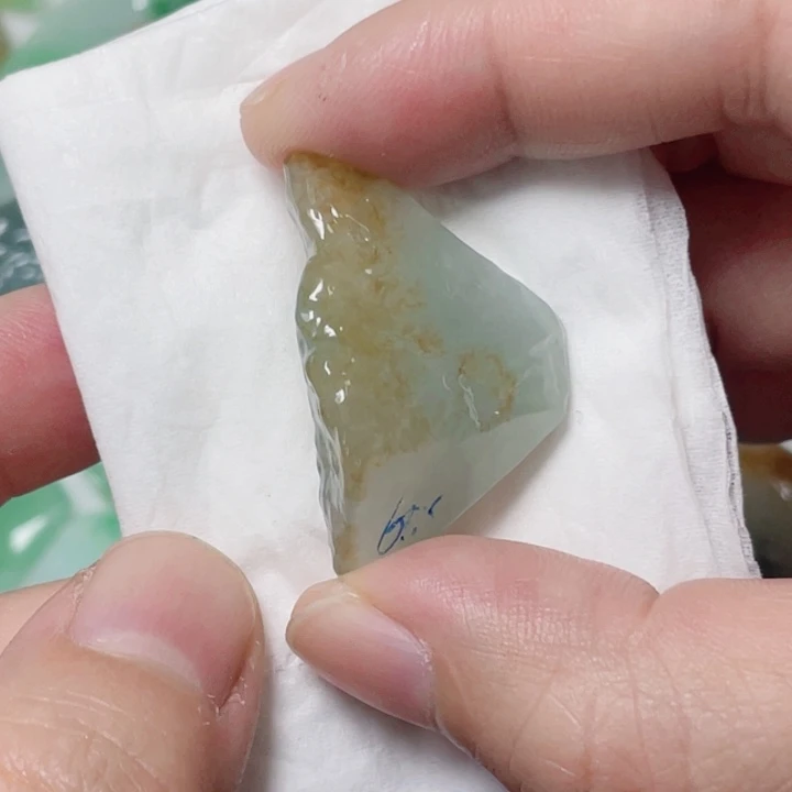 定制翡翠未镶嵌包工