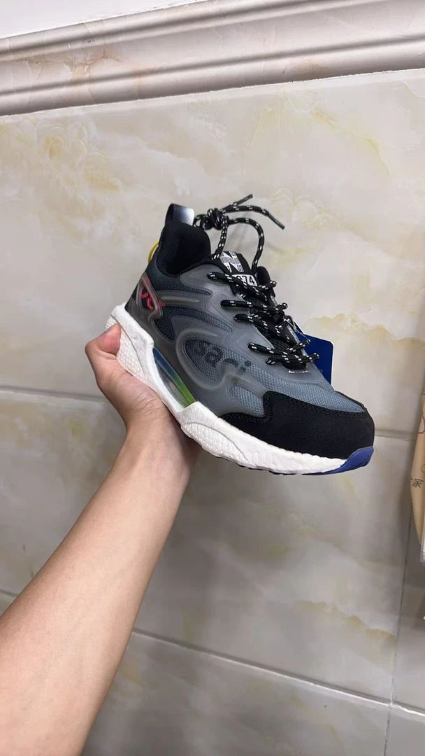 JJ情侣同款夏季舒适轻便休闲百搭软底运动休闲鞋612