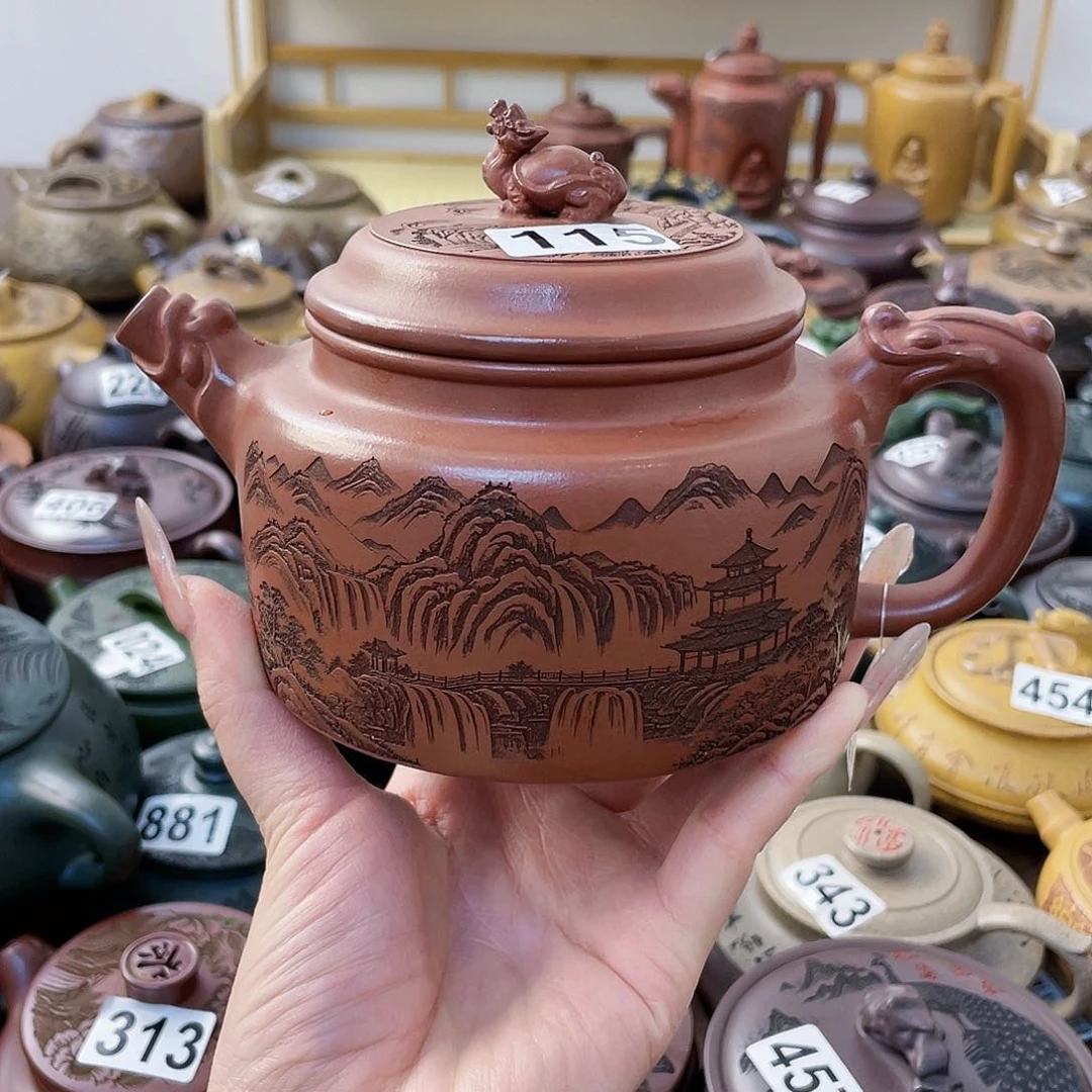 茶壶紫砂0*紫砂微瑕