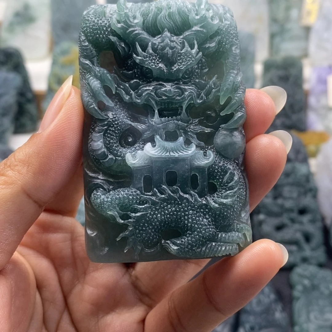 未镶嵌定制翡翠翡翠