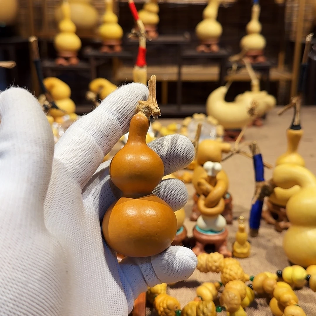 小***澄葫芦手把八宝葫芦