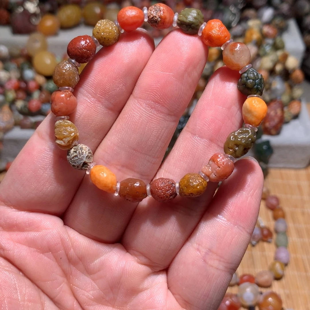 玛瑙/玉髓车挂未镶嵌