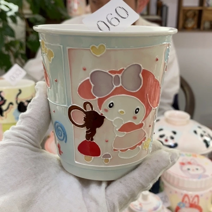碟B****7景德镇釉下彩手绘