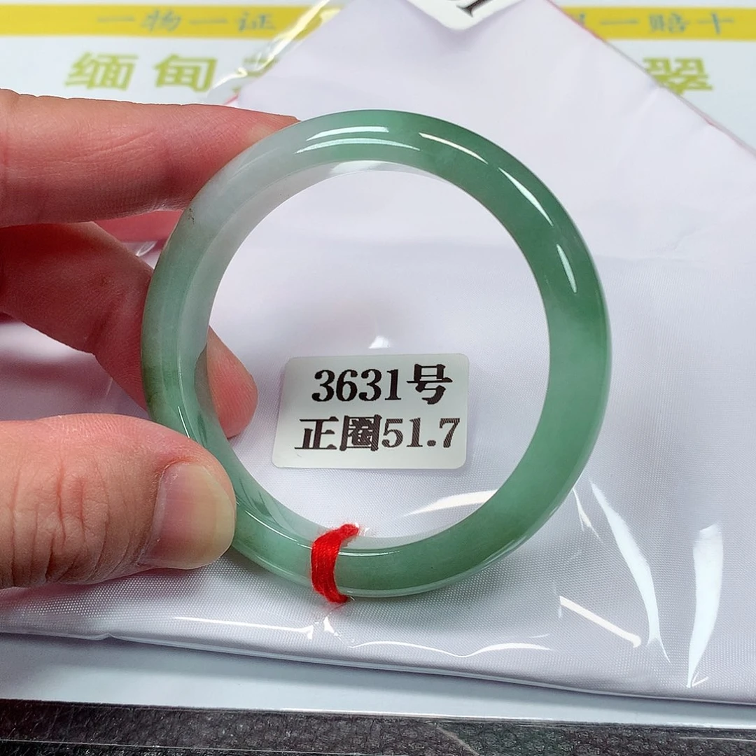 【闪购商品】翡翠手镯未镶嵌3631号