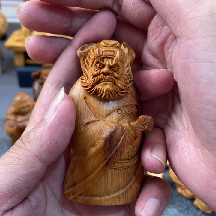 柏木（崖柏）太行崖柏根雕摆件