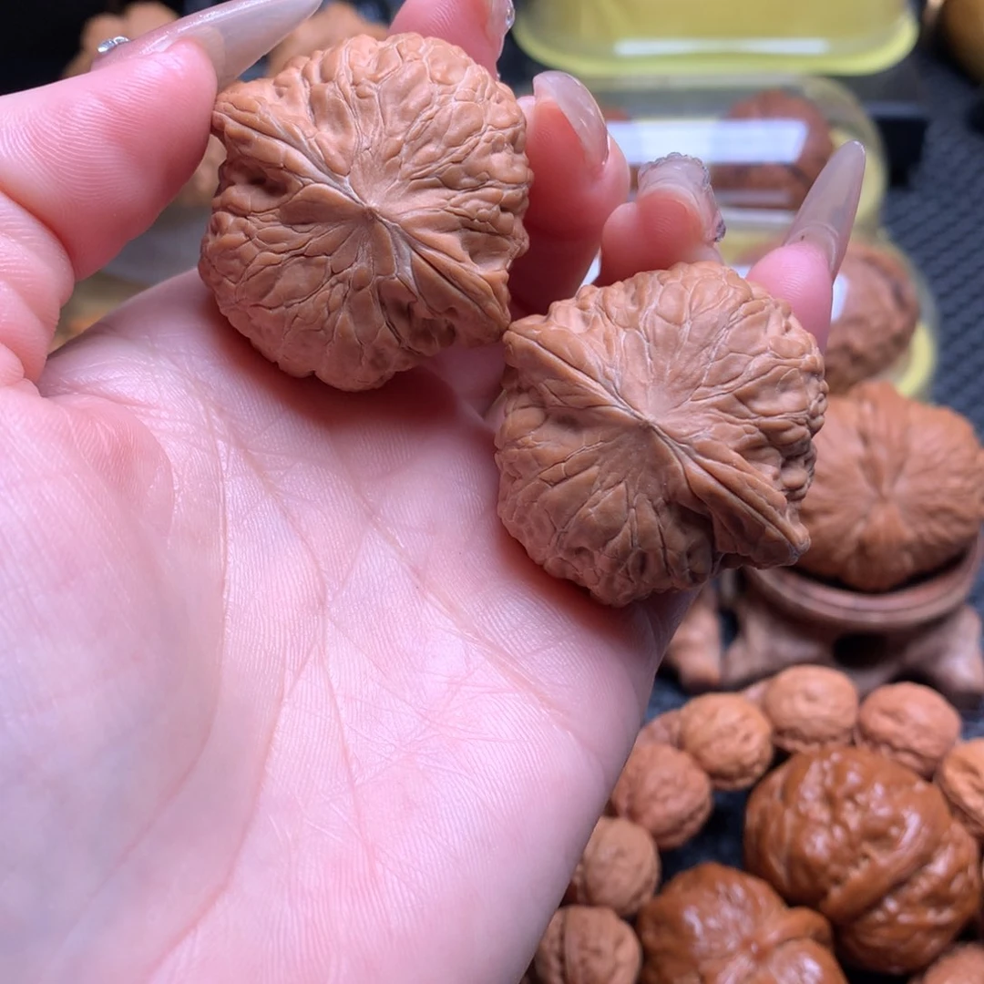 文玩核桃把件38全品铁锤妹妹