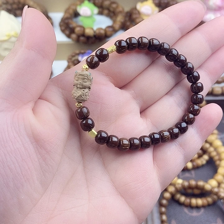 库克手串小**乖紫金库克单圈度