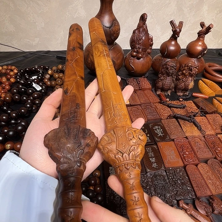 枣木天师剑大尺寸