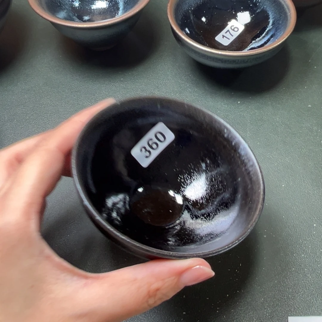 壹***茶茶盏全手工原矿原釉建盏