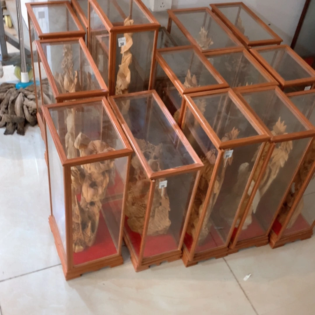 旧***猫木工艺品摆件包邮