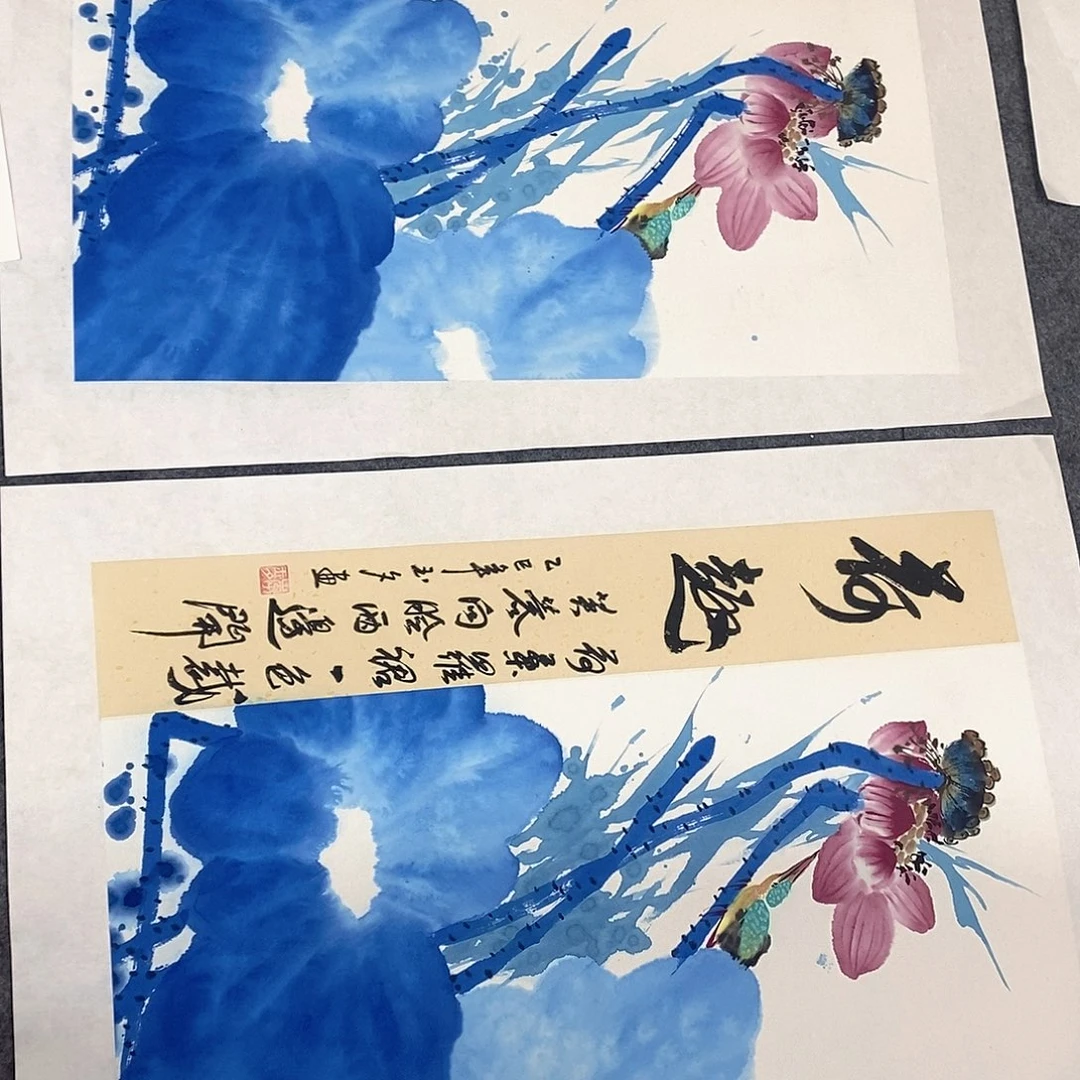 国画国画作品11111