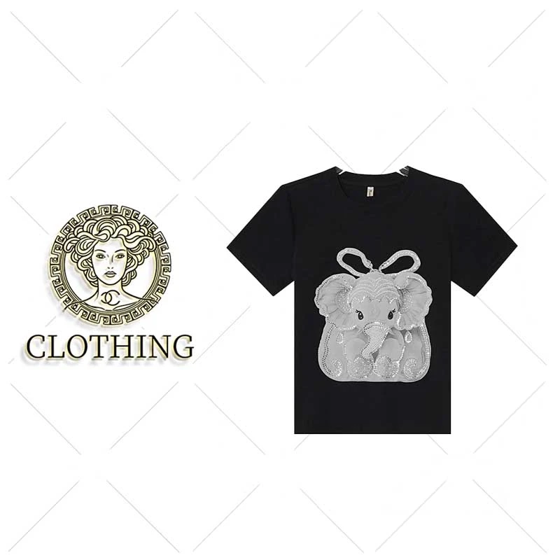 【CLOTHING/原创设计】A79020新款洋气百搭休闲短袖  25