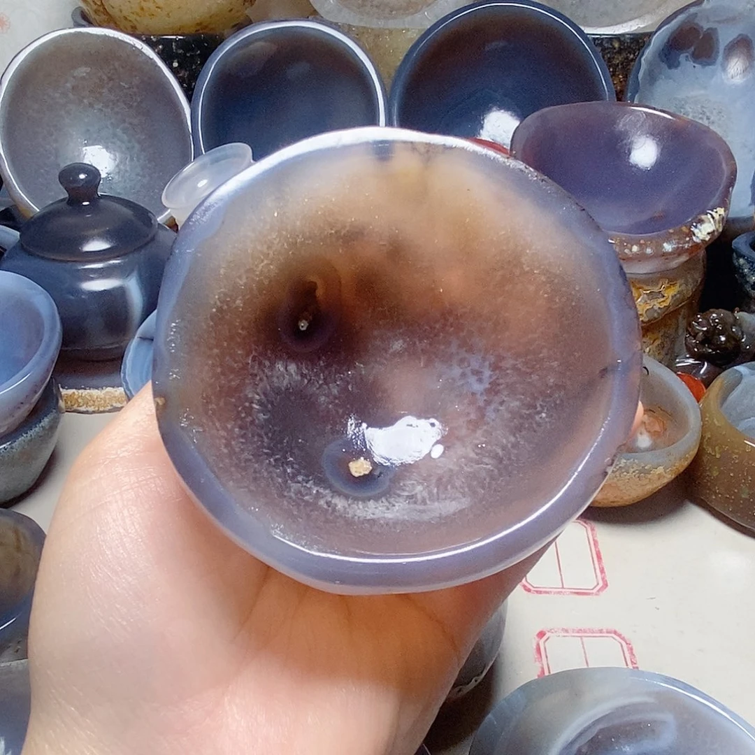 幽***幽玛瑙/玉髓未镶嵌，