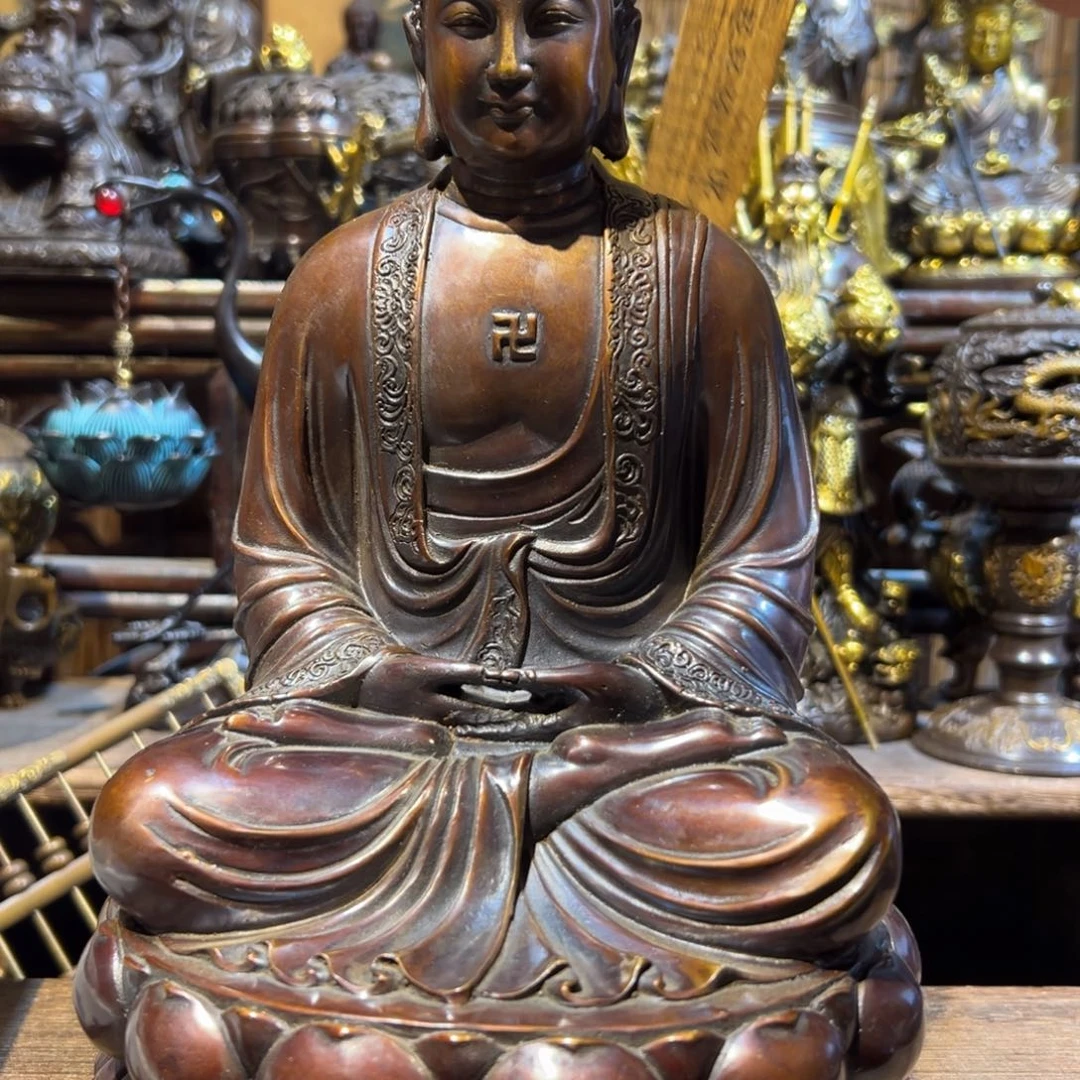 铜器精工铜器摆件