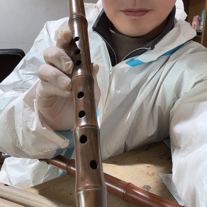 红木红木洞箫直播间一物一拍