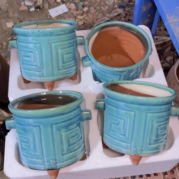 花盆 透气紫砂盆 口径 高度