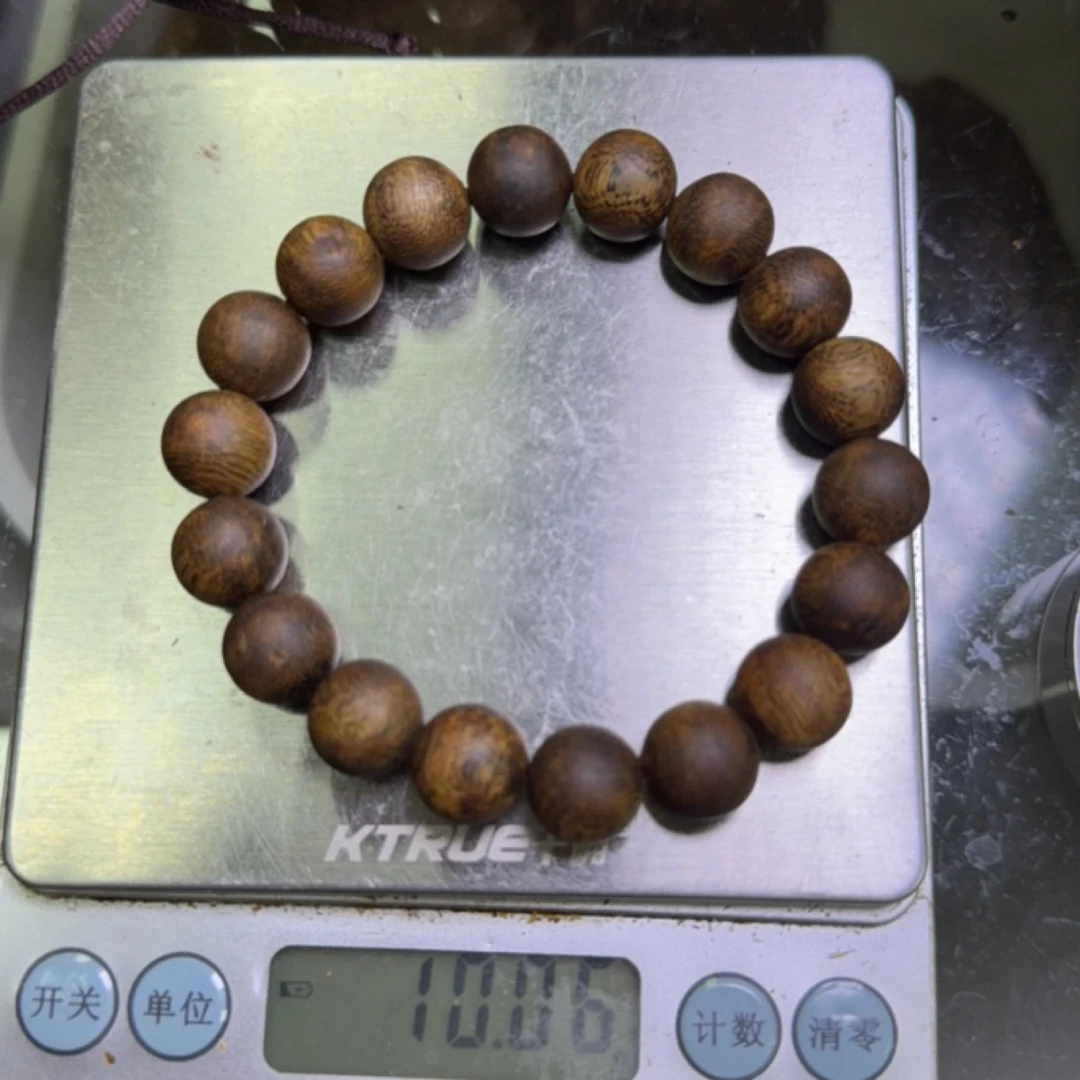 沉香棋楠沉香12圆珠