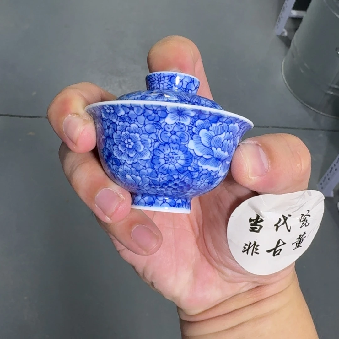 ****周杯子瓷言所老曹甄选好瓷迷你