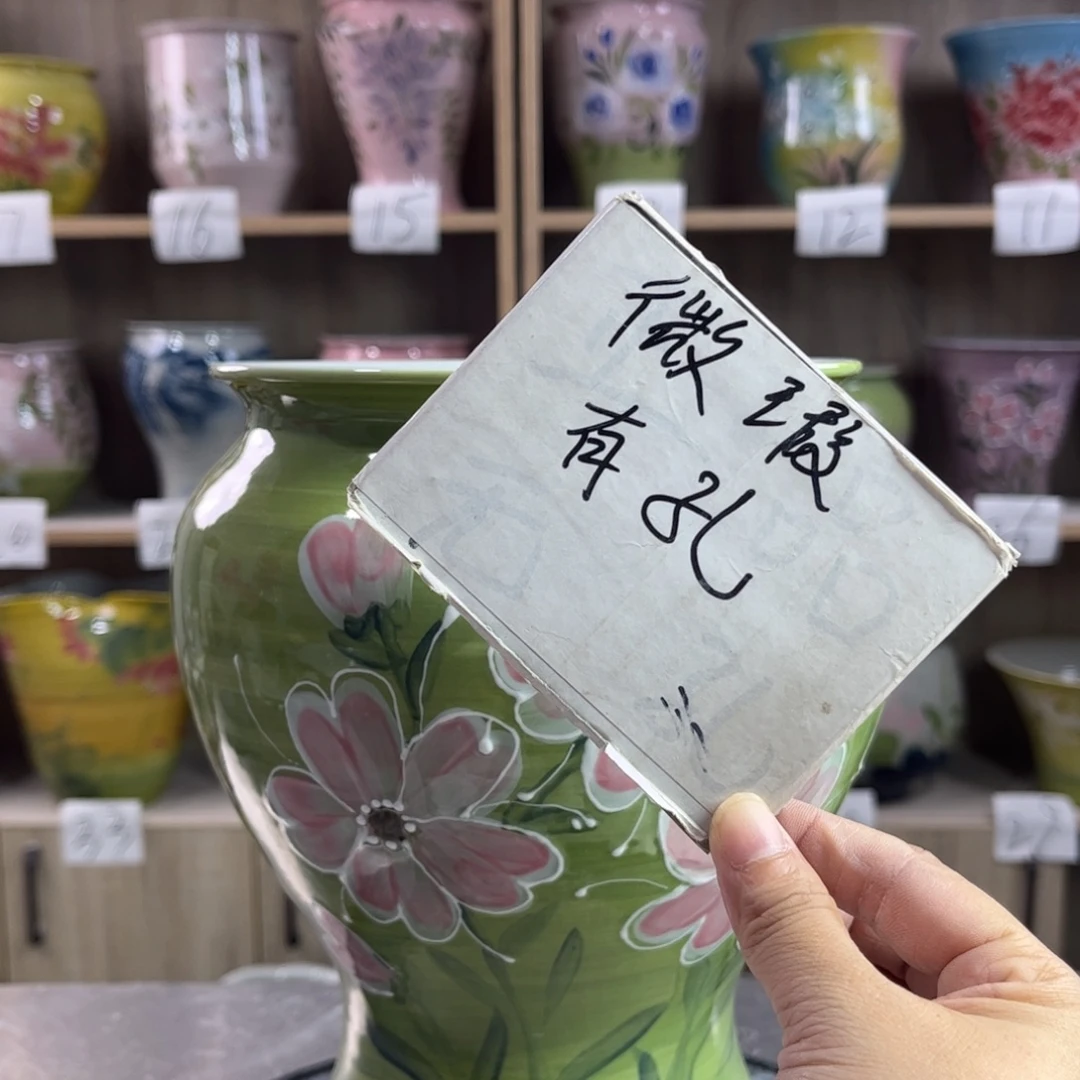 景德镇陶瓷花盆花盆