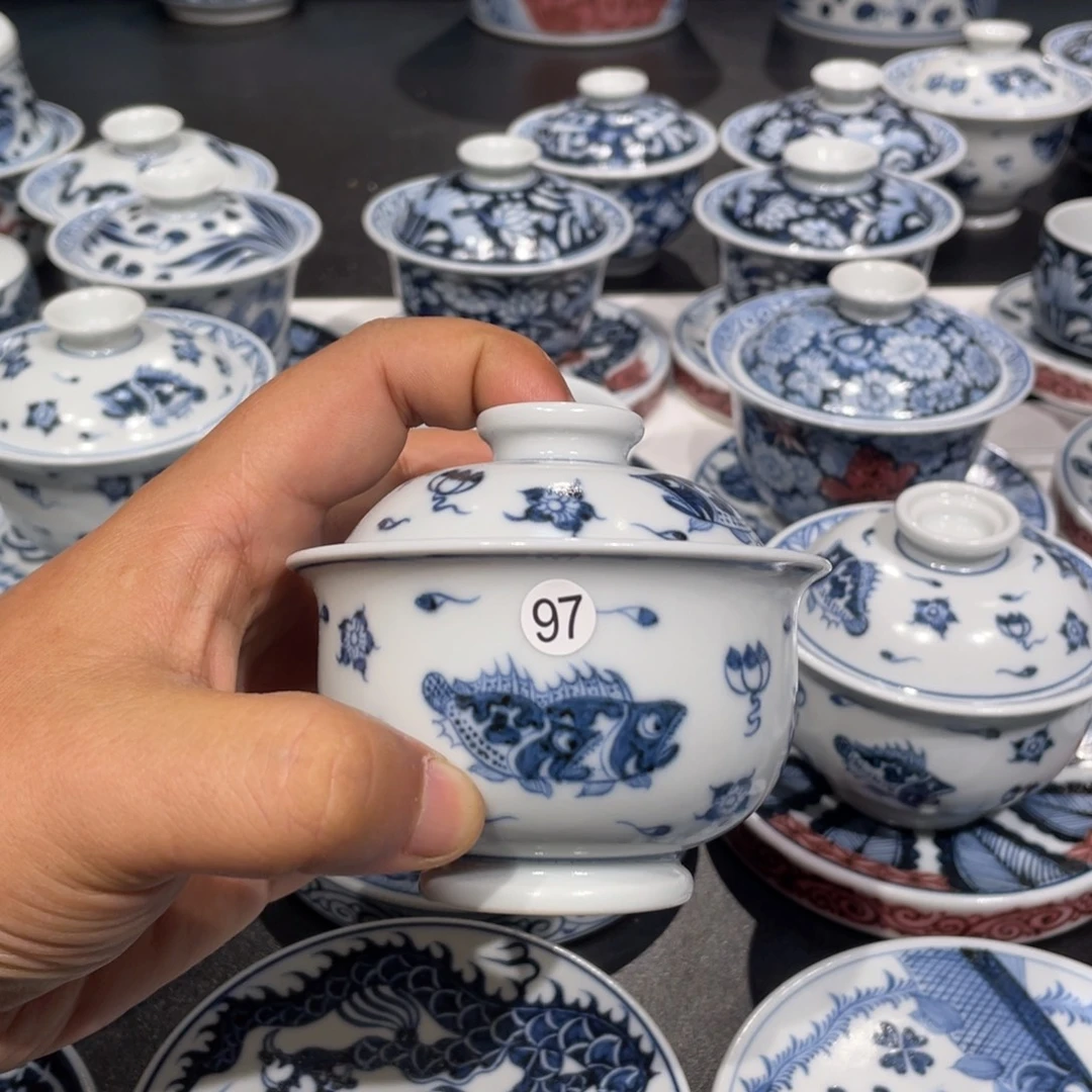 D***p景德镇手工手绘茶器