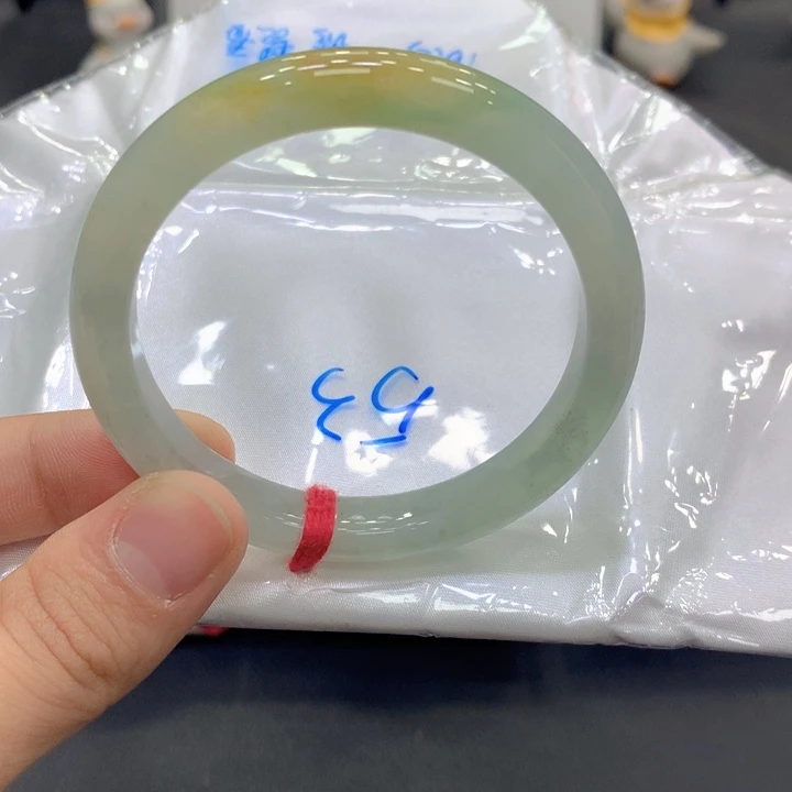 翡翠未镶嵌手镯翡翠24