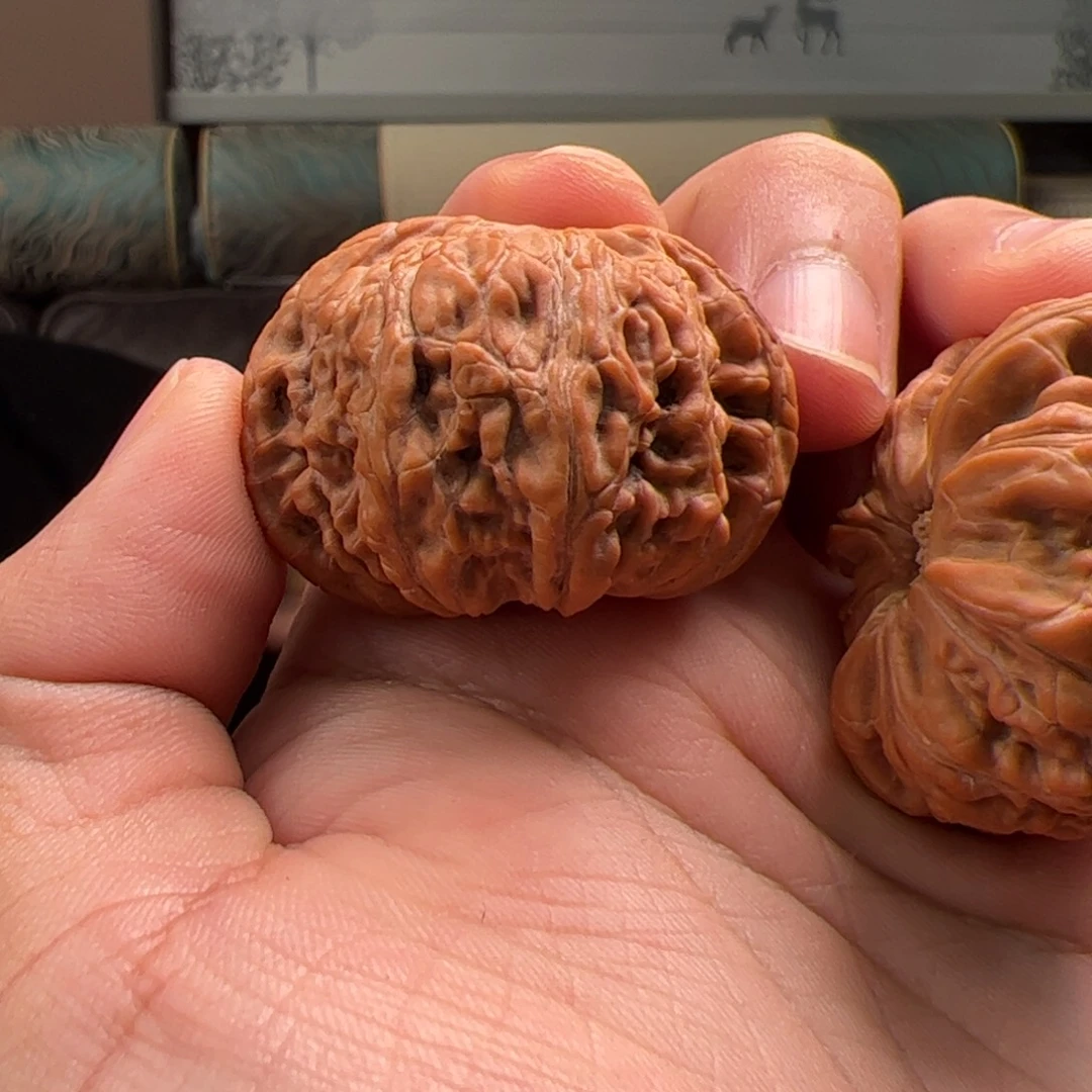 把件文玩核桃算盘墩39