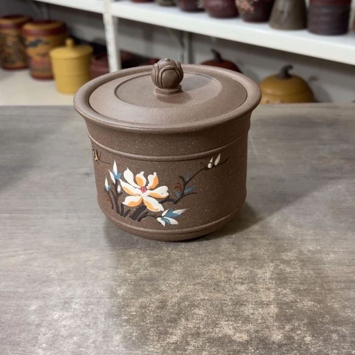 紫砂茶叶罐醒茶罐