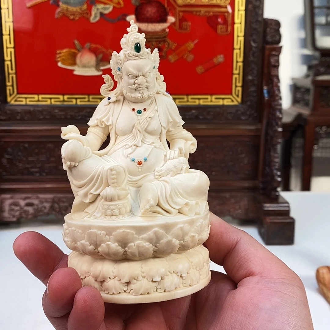 紫檀木类成套家具竹**贤财神