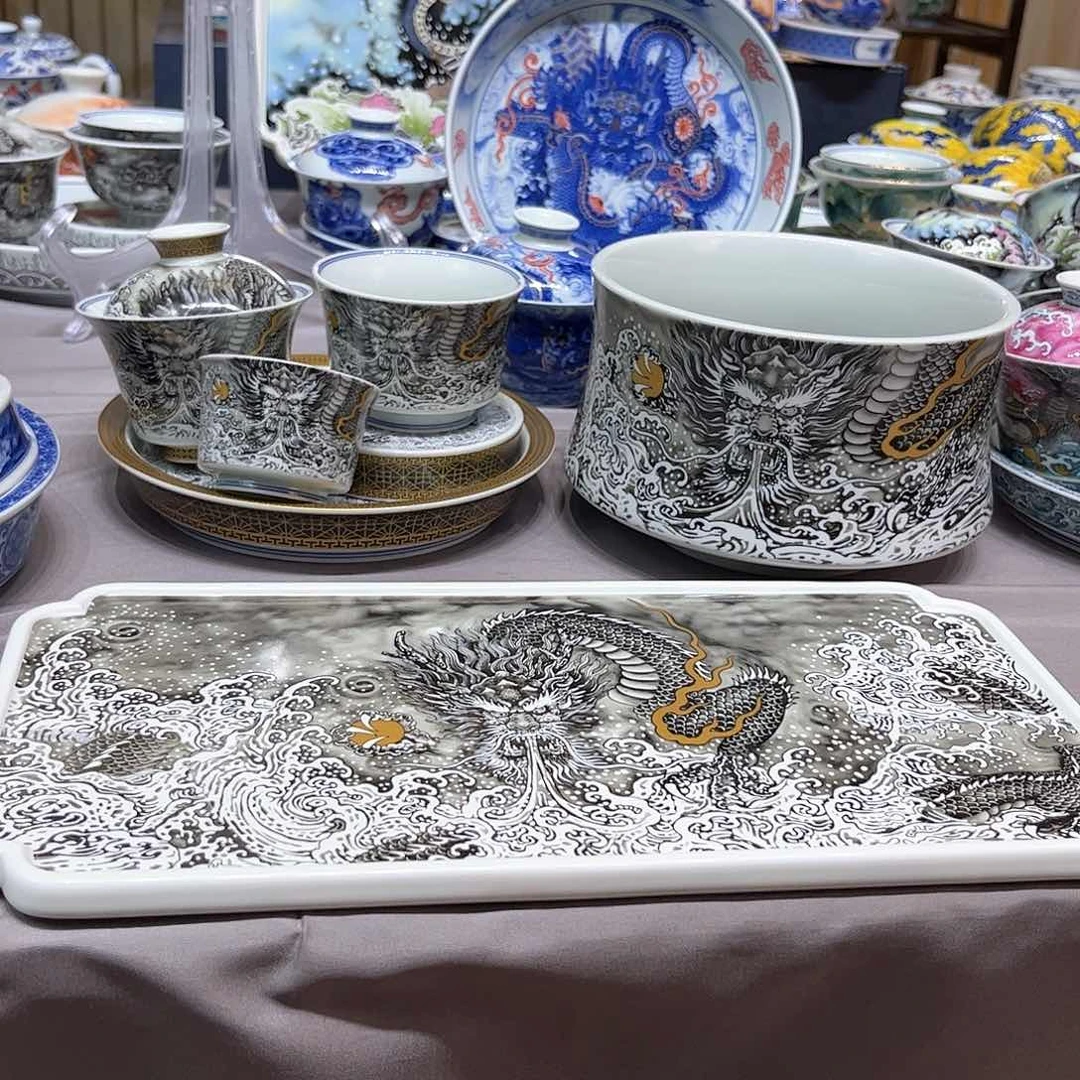 景德镇陶瓷艺术品