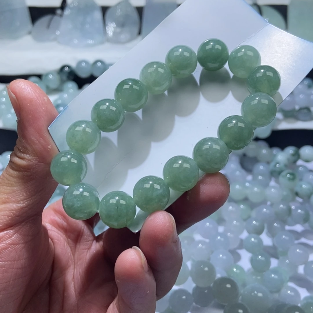 定制翡翠未镶嵌卡12.5